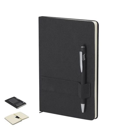 Bloc de Notas RPET con Bolígrafo Personalizado | Goodie