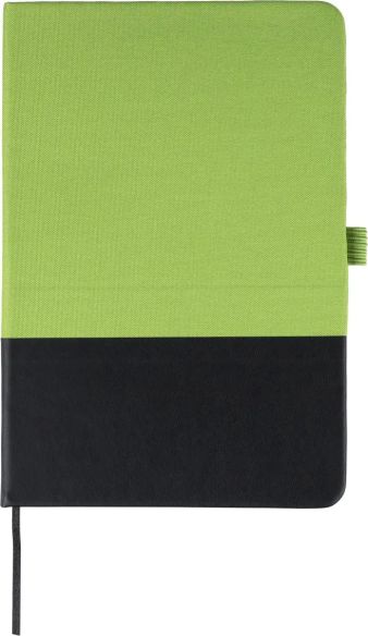 Cuaderno de Poliéster rPET con Grabado de Color | Goodie