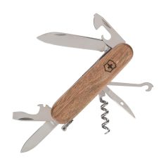 Navaja de Bolsillo Victorinox Huntsman con Mango de Madera Personalizada 10261783