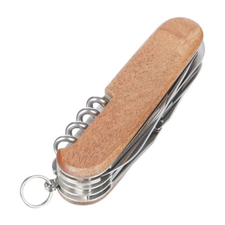 Navaja de Bolsillo Victorinox Huntsman con Mango de Madera Personalizada 10261783