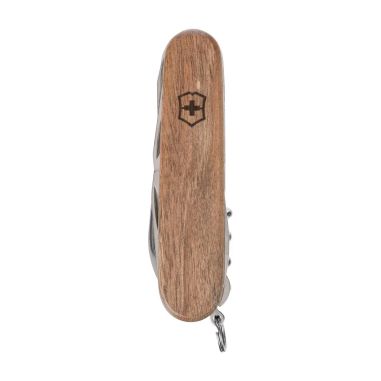 Navaja de Bolsillo Victorinox Huntsman con Mango de Madera Personalizada 10261783