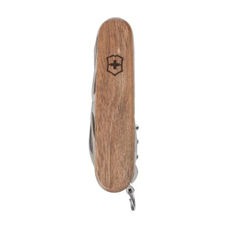 Navaja de Bolsillo Victorinox Huntsman con Mango de Madera Personalizada 10261783