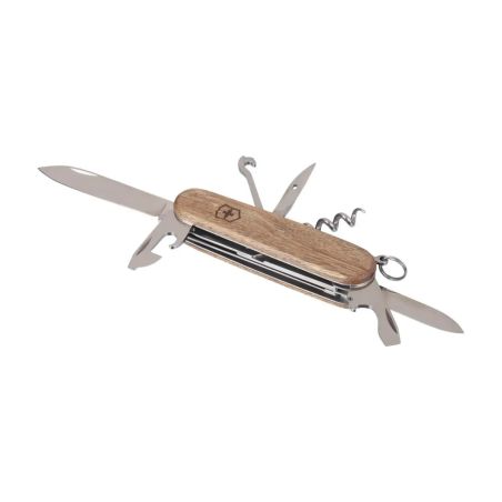 Navaja de Bolsillo Victorinox Huntsman con Mango de Madera Personalizada 10261783