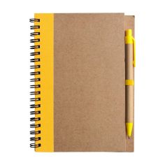 Libreta de Cartón Reciclado Personalizada | Goodie