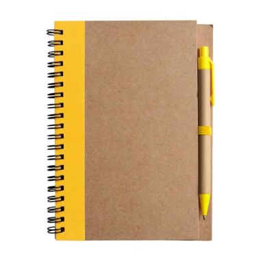 Libreta de Cartón Reciclado Personalizada | Goodie