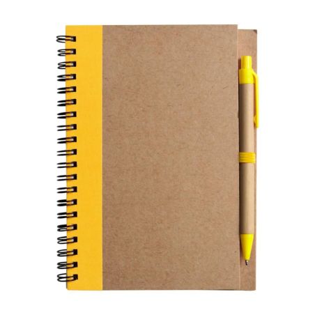 Libreta de Cartón Reciclado Personalizada | Goodie