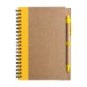 Libreta de Cartón Reciclado Personalizada 102715 - Imagen 1