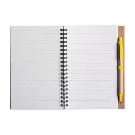 Libreta de Cartón Reciclado Personalizada | Goodie