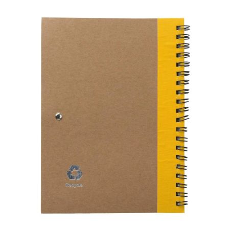 Libreta de Cartón Reciclado Personalizada | Goodie