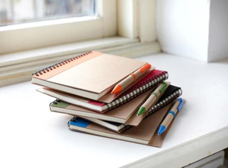 Libreta de Cartón Reciclado Personalizada | Goodie