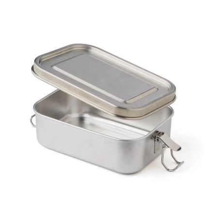 Fiambrera de Acero Inox 750 ml Personalizada | Goodie