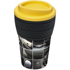 Vaso Térmico con Tapa de Rosca y Diseño de Neumático | Goodie