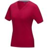 Camiseta de Cuello en V en Algodón Orgánico para Mujer Personalizada 638017 - Imagen 42