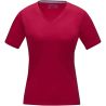 Camiseta de Cuello en V en Algodón Orgánico para Mujer Personalizada 638017 - Imagen 43