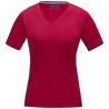 Camiseta de Cuello en V en Algodón Orgánico para Mujer Personalizada 638017 - Imagen 44