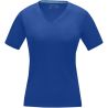 Camiseta de Cuello en V en Algodón Orgánico para Mujer Personalizada 638017 - Imagen 49