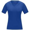 Camiseta de Cuello en V en Algodón Orgánico para Mujer Personalizada 638017 - Imagen 50