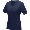 Camiseta de Cuello en V en Algodón Orgánico para Mujer Personalizada 638017 - Imagen 53