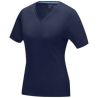 Camiseta de Cuello en V en Algodón Orgánico para Mujer Personalizada 638017 - Imagen 54