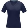 Camiseta de Cuello en V en Algodón Orgánico para Mujer Personalizada 638017 - Imagen 55