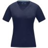 Camiseta de Cuello en V en Algodón Orgánico para Mujer Personalizada 638017 - Imagen 56