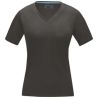 Camiseta de Cuello en V en Algodón Orgánico para Mujer Personalizada 638017 - Imagen 64