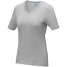 Camiseta de Cuello en V en Algodón Orgánico para Mujer Personalizada 638017 - Imagen 67