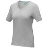 Camiseta de Cuello en V en Algodón Orgánico para Mujer Personalizada 638017 - Imagen 68