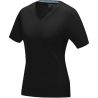 Camiseta de Cuello en V en Algodón Orgánico para Mujer Personalizada 638017 - Imagen 73