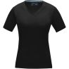 Camiseta de Cuello en V en Algodón Orgánico para Mujer Personalizada 638017 - Imagen 75