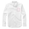 Camisa Oxford de Manga Larga en Algodón para Hombre Personalizada 638162 - Imagen 17