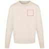 Sudadera Unisex de Cuello Redondo en Algodón y Poliéster Personalizada 638210 - Imagen 10