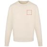 Sudadera Unisex de Cuello Redondo en Algodón y Poliéster Personalizada 638210 - Imagen 12