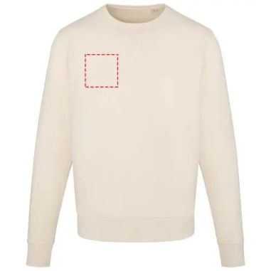 Sudadera Unisex de Cuello Redondo de 300 g/m² | Goodie