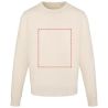 Sudadera Unisex de Cuello Redondo en Algodón y Poliéster Personalizada 638210 - Imagen 17