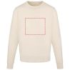 Sudadera Unisex de Cuello Redondo en Algodón y Poliéster Personalizada 638210 - Imagen 18
