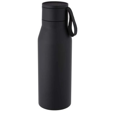 Botella acero 500 ml correa piel para grabado láser | Goodie
