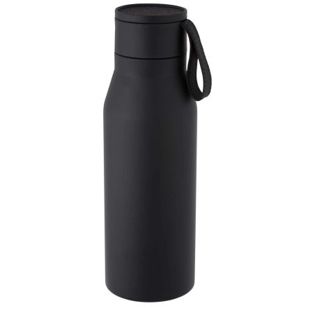 Botella acero 500 ml correa piel para grabado láser | Goodie