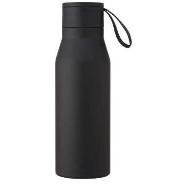 Botella acero 500 ml correa piel para grabado láser | Goodie