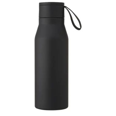 Botella acero 500 ml correa piel para grabado láser | Goodie