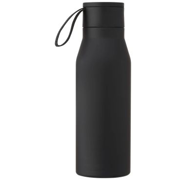 Botella acero 500 ml correa piel para grabado láser | Goodie