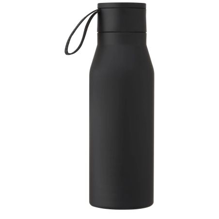 Botella acero 500 ml correa piel para grabado láser | Goodie