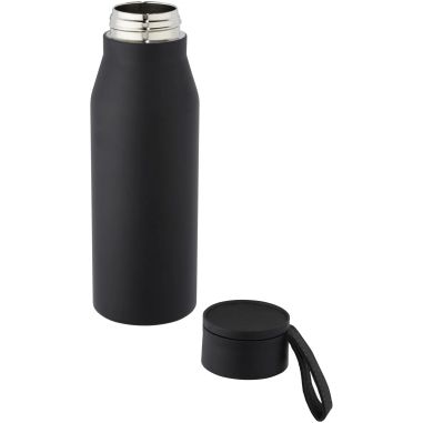 Botella acero 500 ml correa piel para grabado láser | Goodie