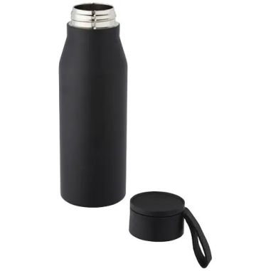 Botella acero 500 ml correa piel para grabado láser | Goodie