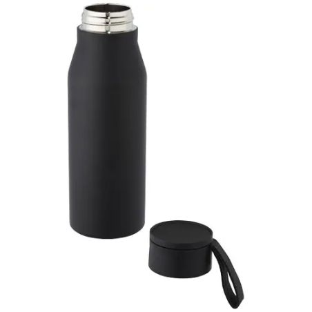 Botella acero 500 ml correa piel para grabado láser | Goodie
