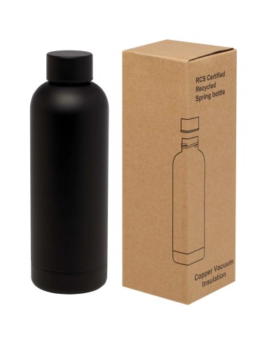 Bidón 500 ml acero reciclado RCS acabado mate | Goodie