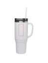 Vaso térmico con pajita de 1200 ml con certificado RCS "Melbourne" - Imagen 15