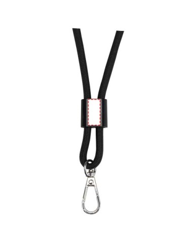 Lanyard Ajustable de Poliéster Reciclado Personalizado 6124516