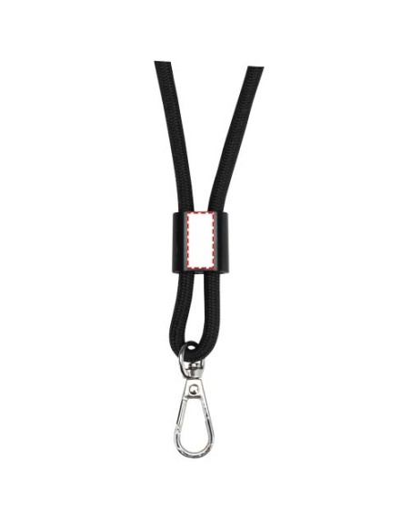 Lanyard Ajustable de Poliéster Reciclado Personalizado 6124516