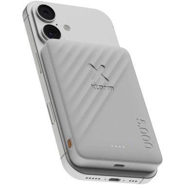 Batería externa inalámbrica de 15 W y 5000 mAh Xtorm Go2 Personalizada